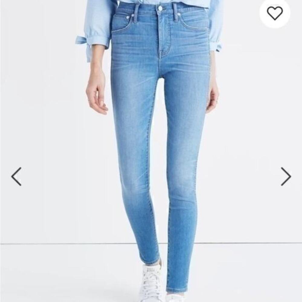 ▶️ Madewell ◀️ 10” High Riser Skinny Skinny